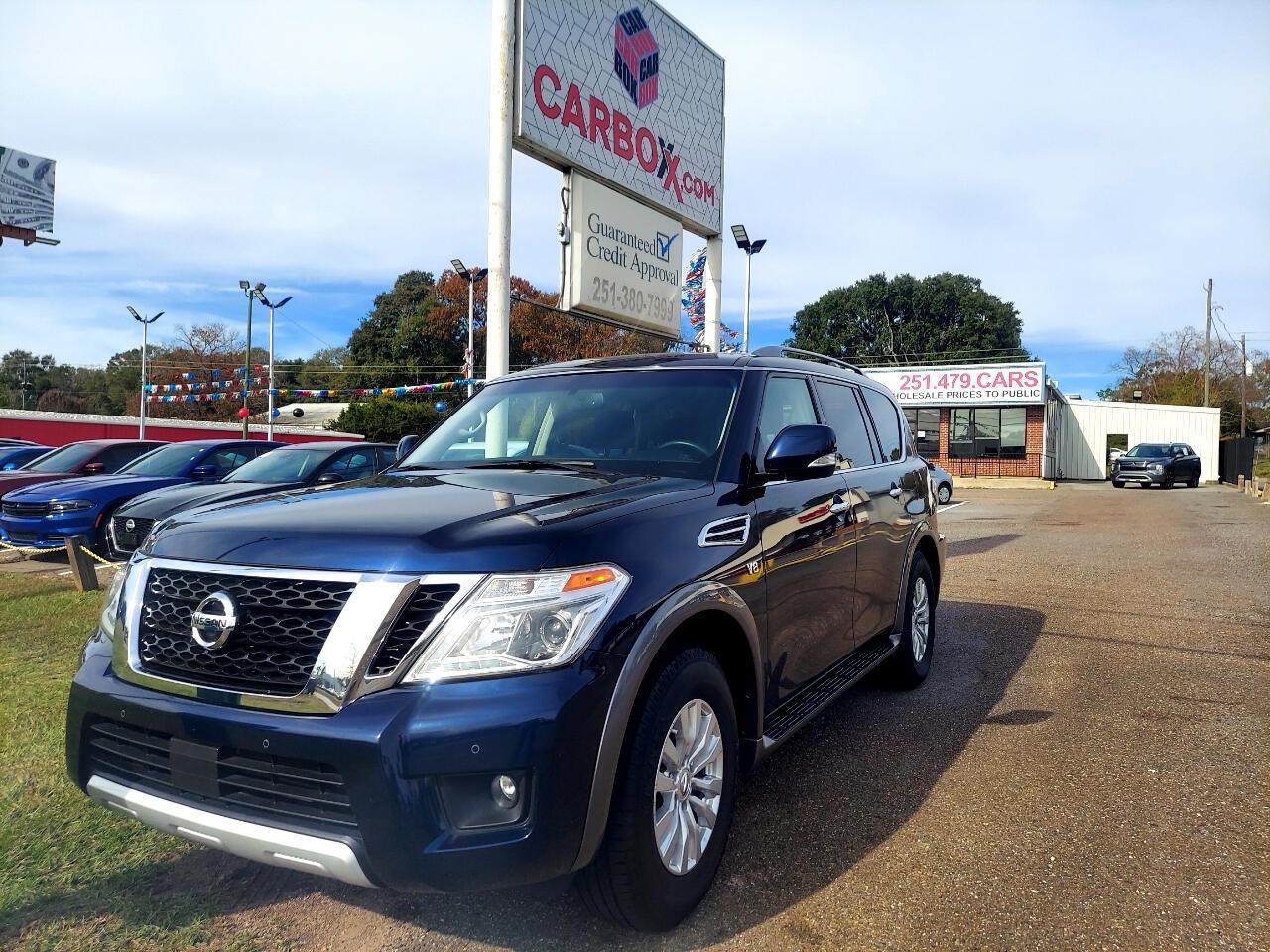 Nissan Armada SV 2WD 2017
