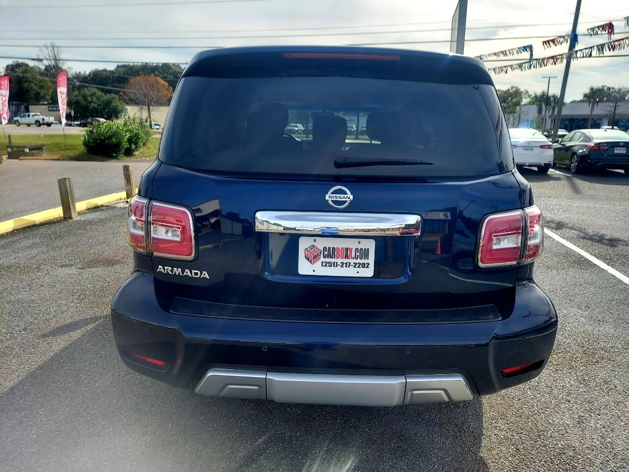Nissan Armada SV 2WD 2017
