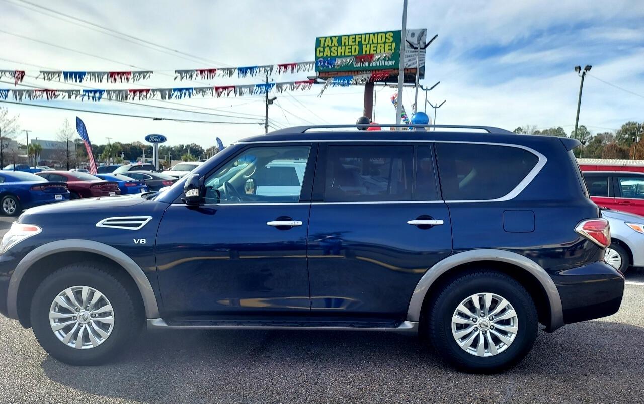 Nissan Armada SV 2WD 2017