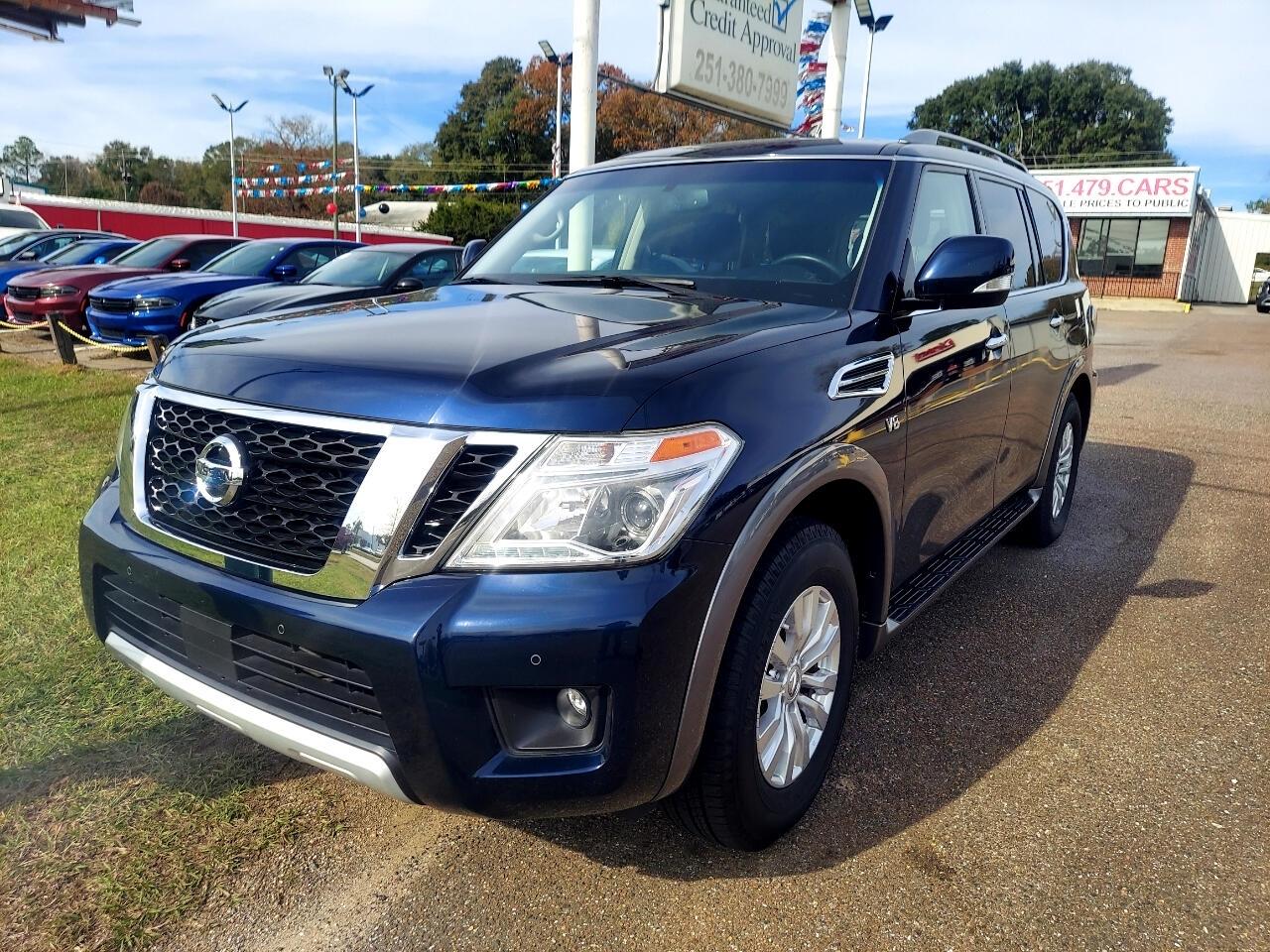 Nissan Armada SV 2WD 2017