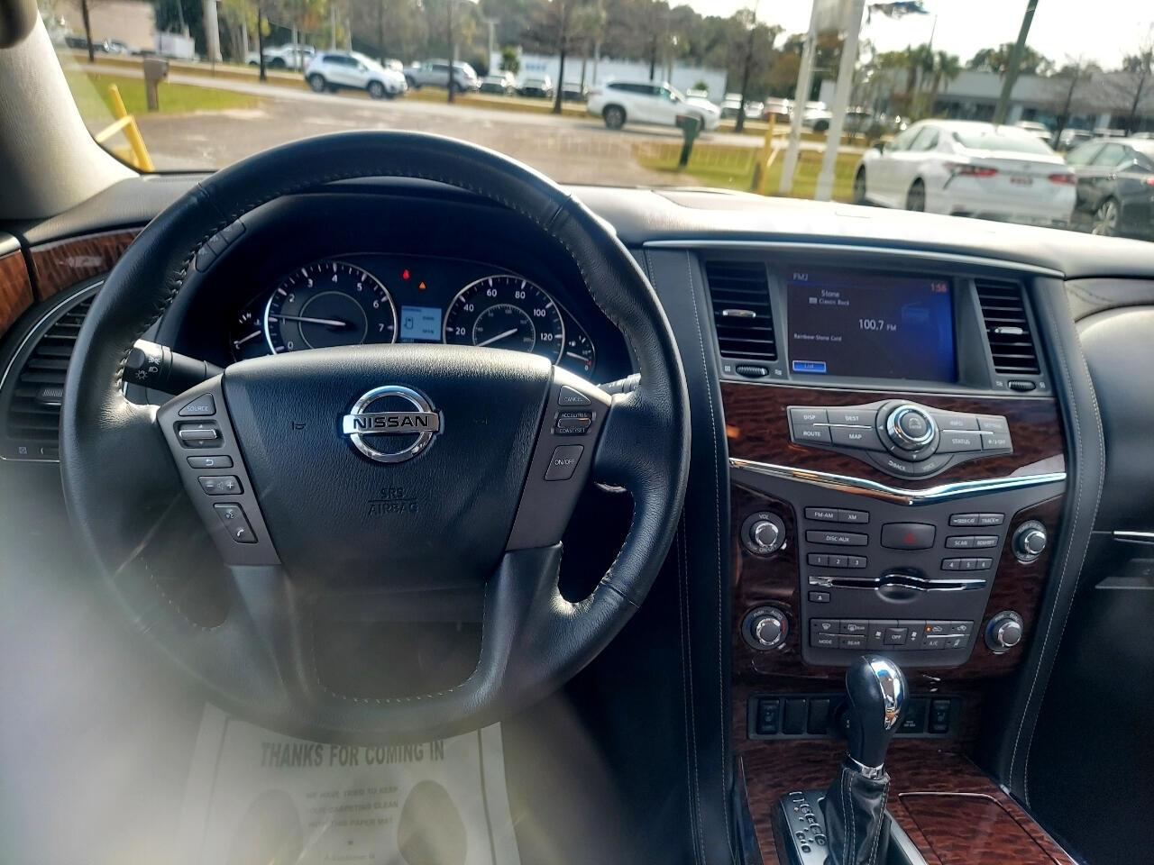 Nissan Armada SV 2WD 2017