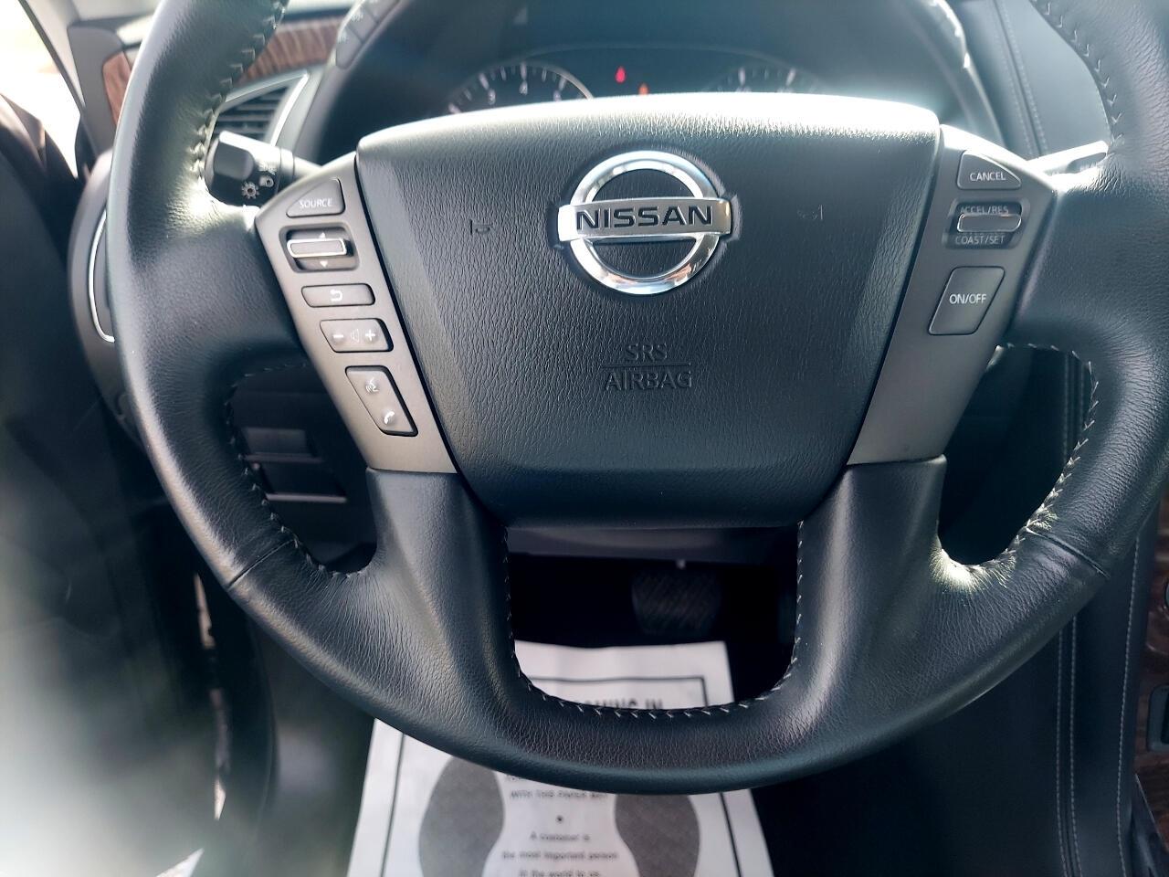 Nissan Armada SV 2WD 2017