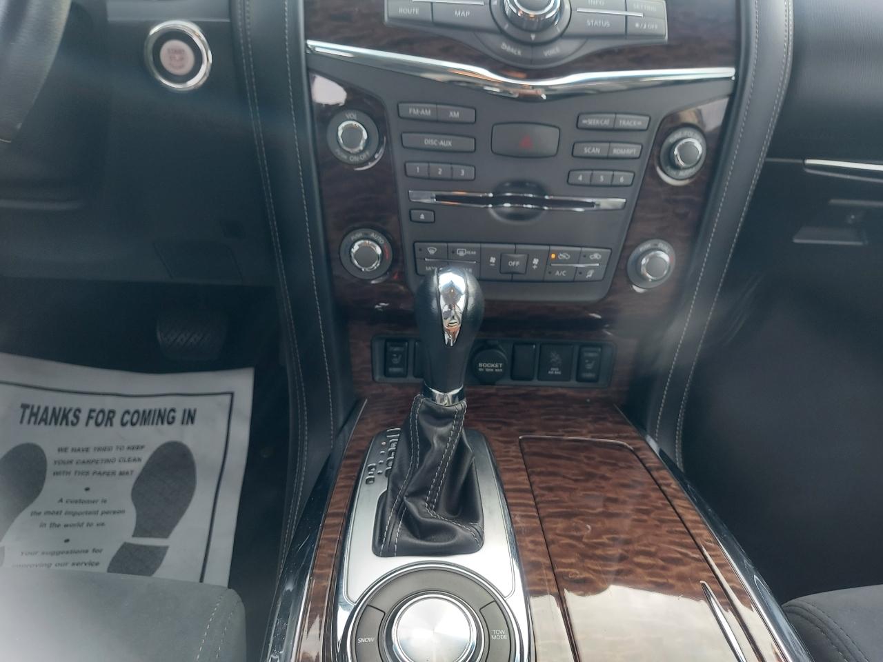 Nissan Armada SV 2WD 2017