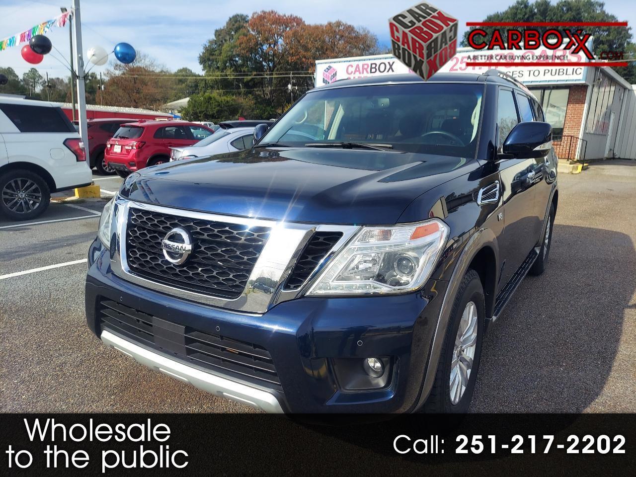 Nissan Armada SV 2WD 2017