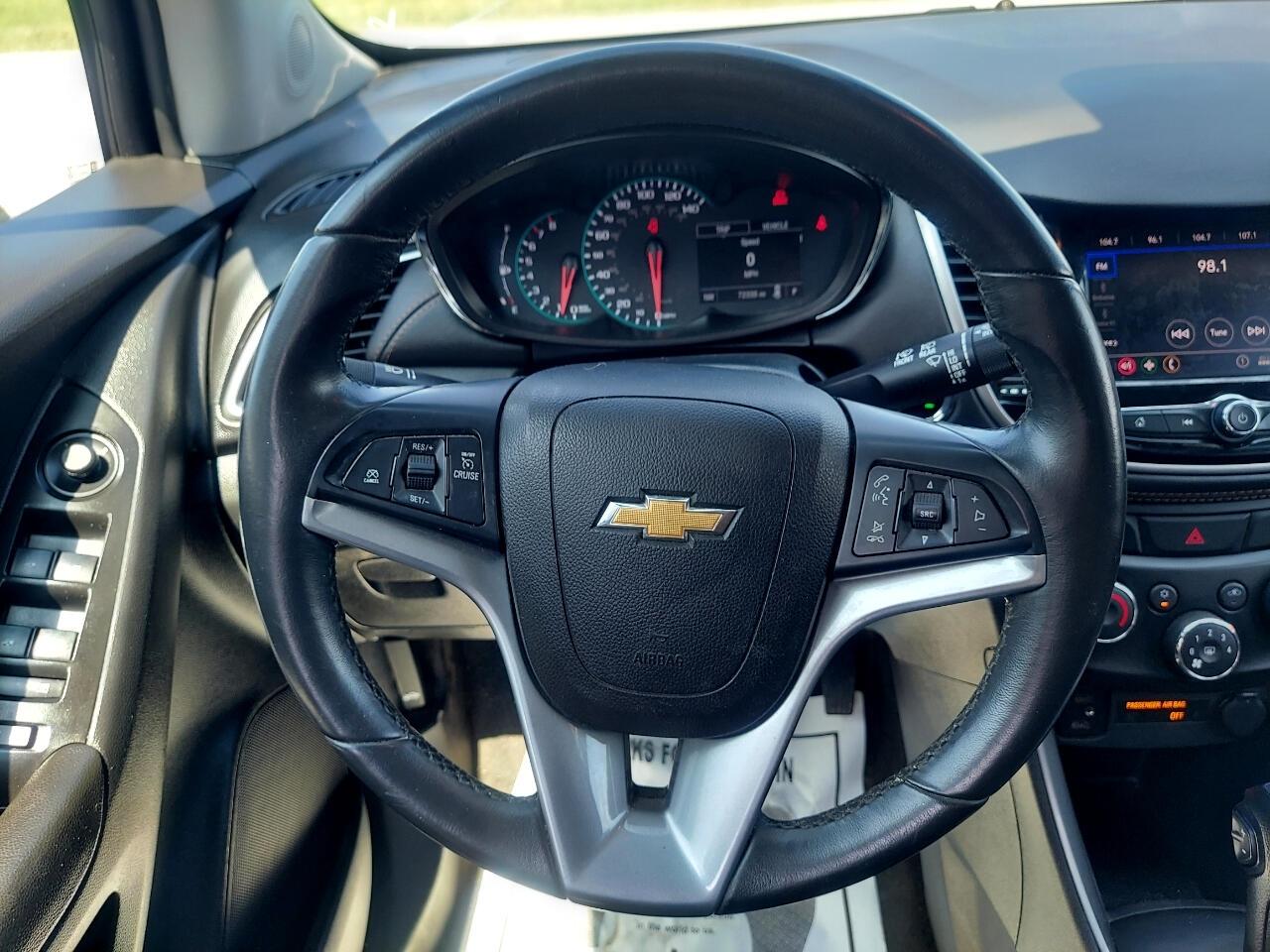 Chevrolet Trax LT AWD 2021