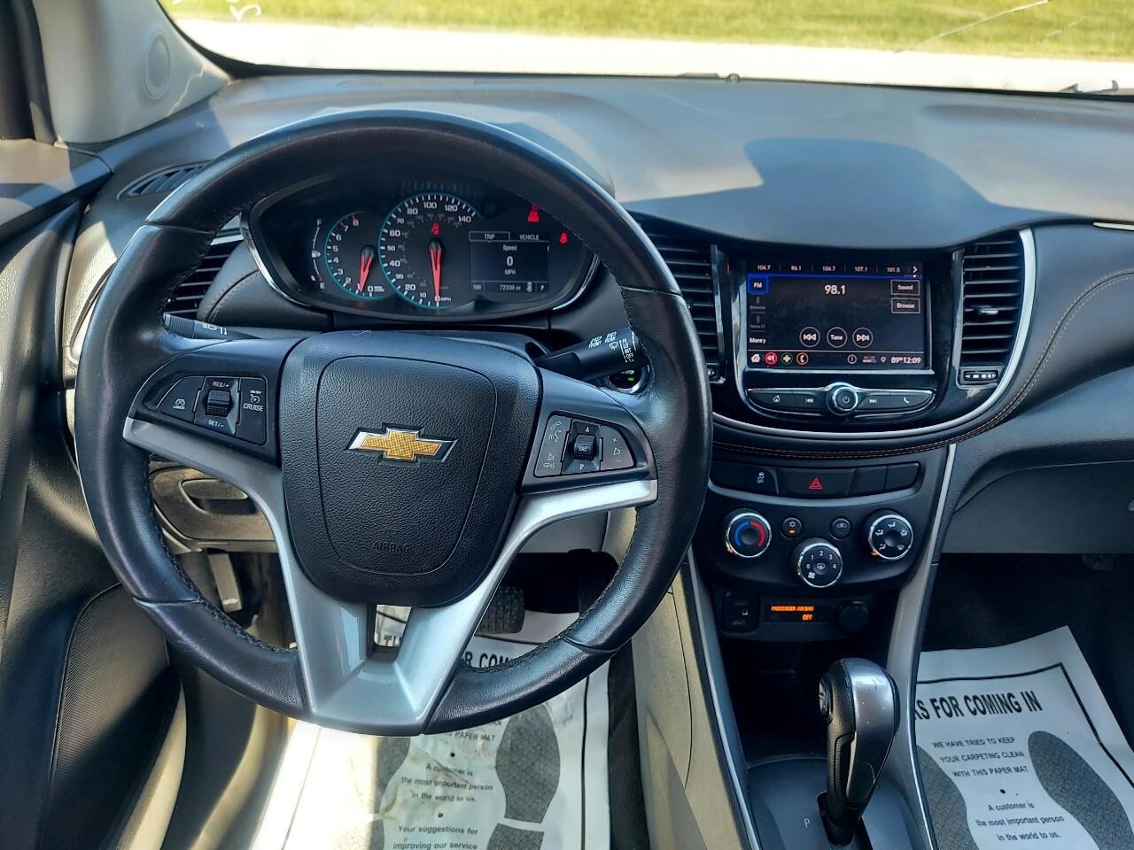 Chevrolet Trax LT AWD 2021