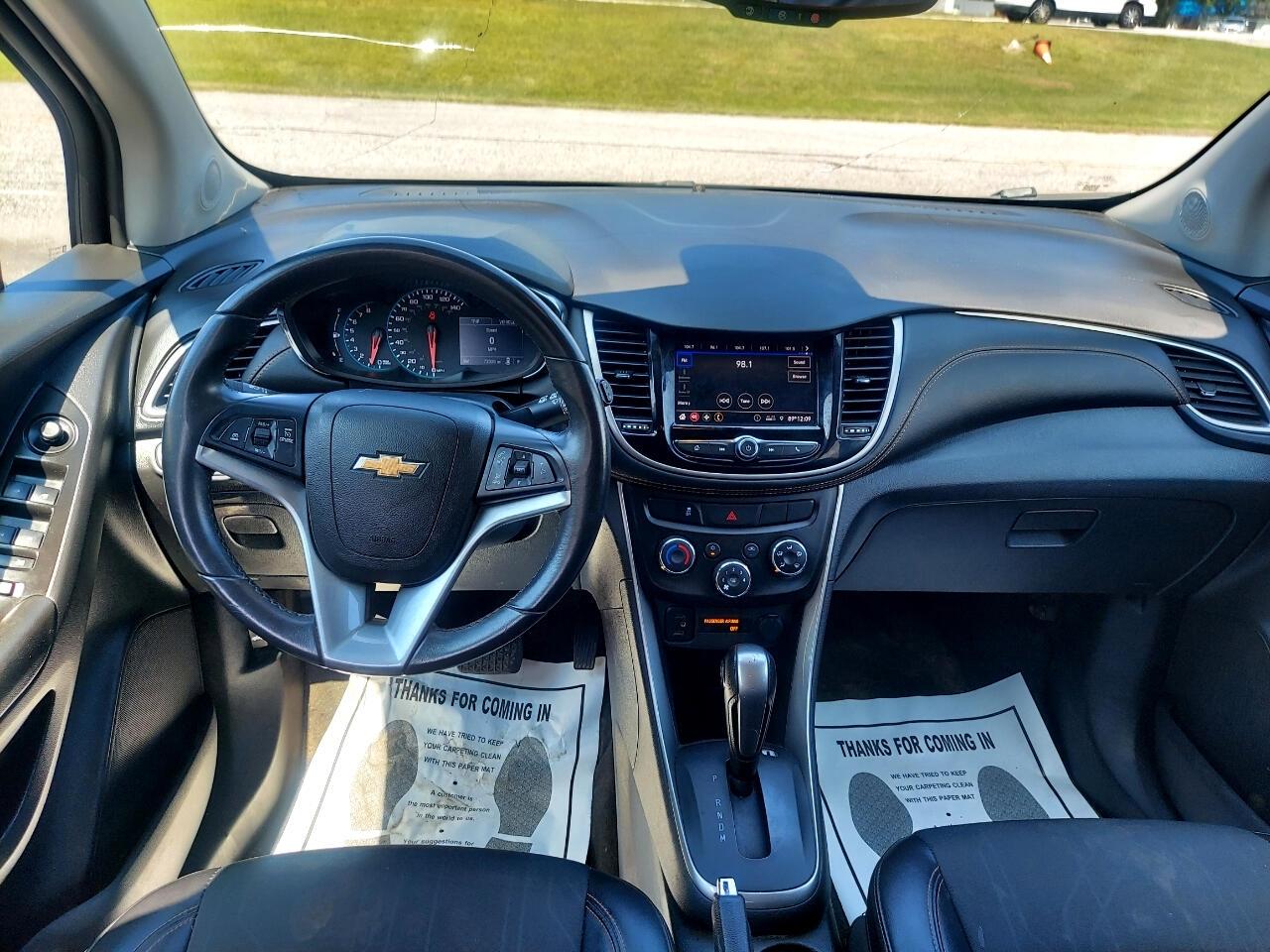 Chevrolet Trax LT AWD 2021