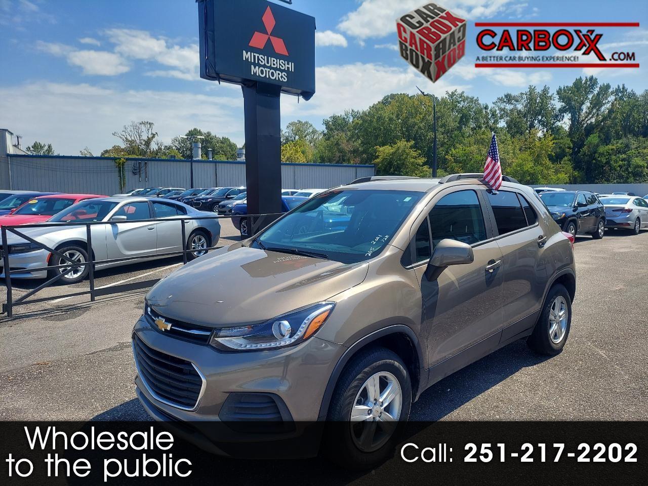 Chevrolet Trax LT AWD 2021