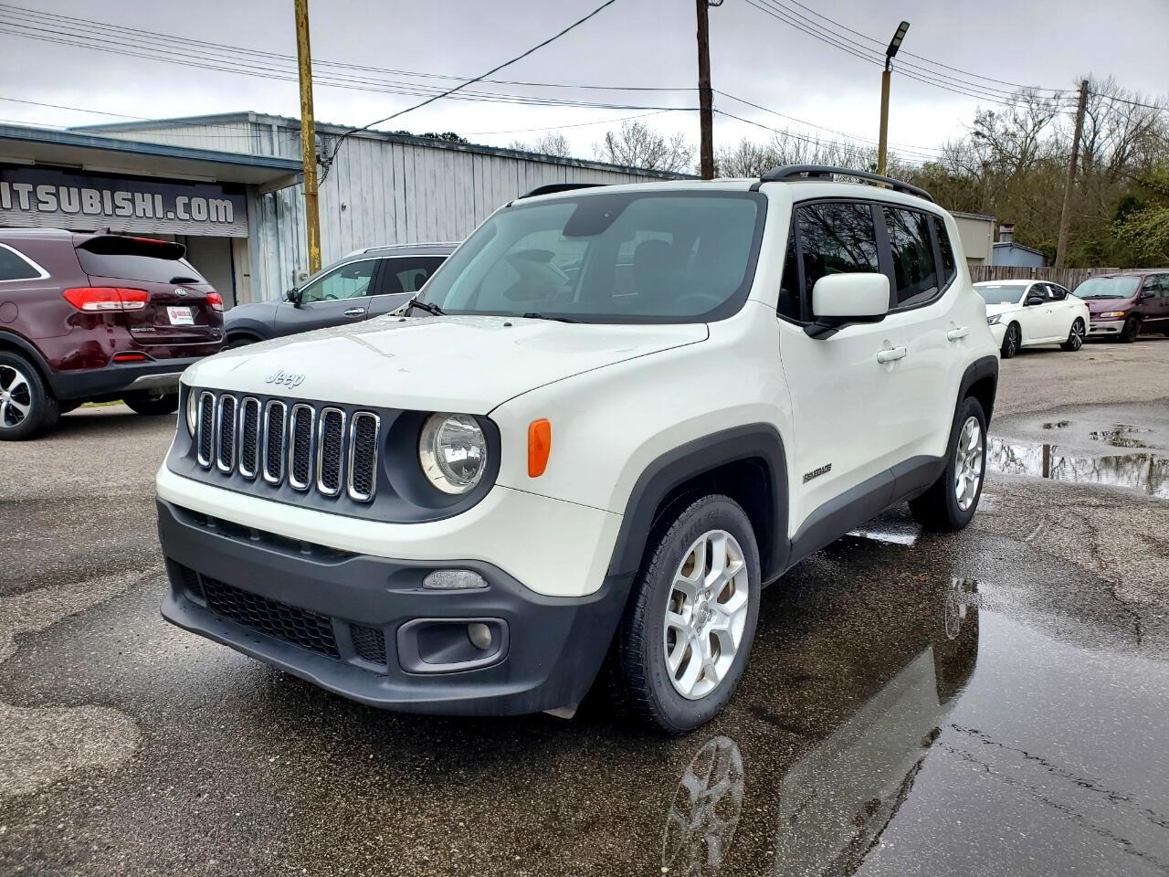 Jeep Renegade Latitude FWD 2018