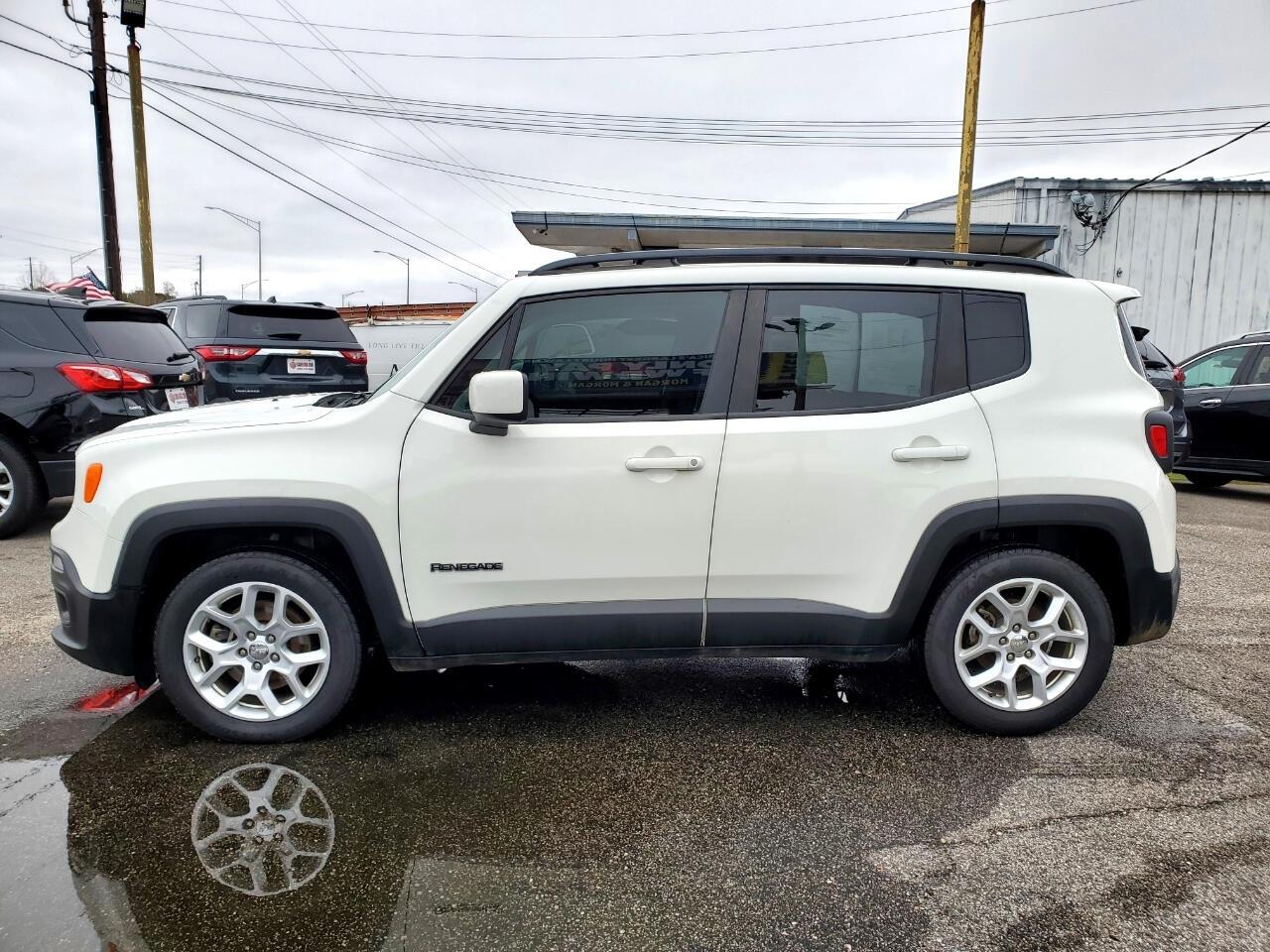 Jeep Renegade Latitude FWD 2018