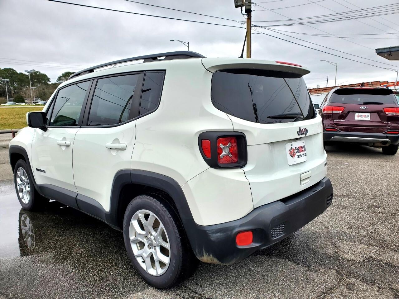 Jeep Renegade Latitude FWD 2018
