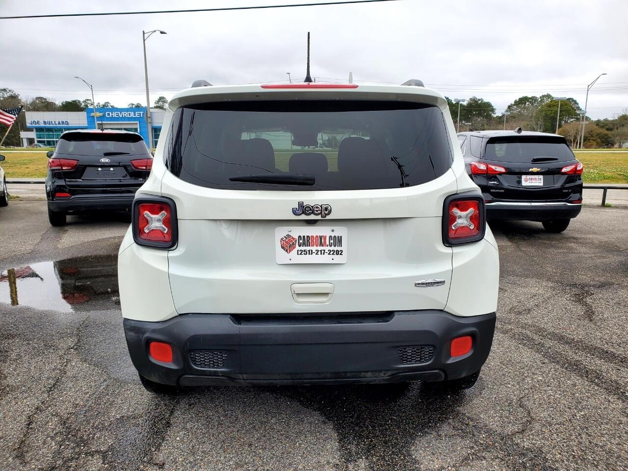 Jeep Renegade Latitude FWD 2018