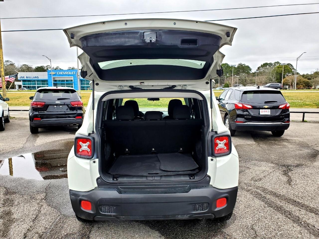 Jeep Renegade Latitude FWD 2018