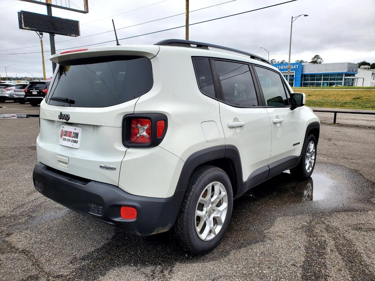 Jeep Renegade Latitude FWD 2018