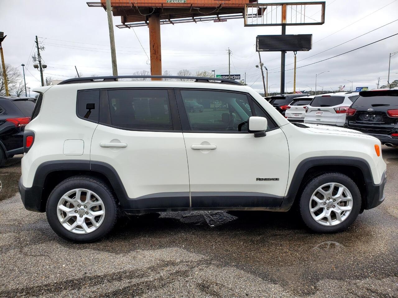 Jeep Renegade Latitude FWD 2018
