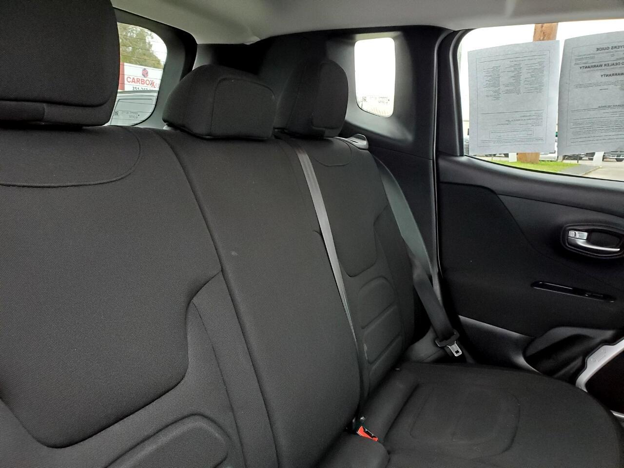 Jeep Renegade Latitude FWD 2018