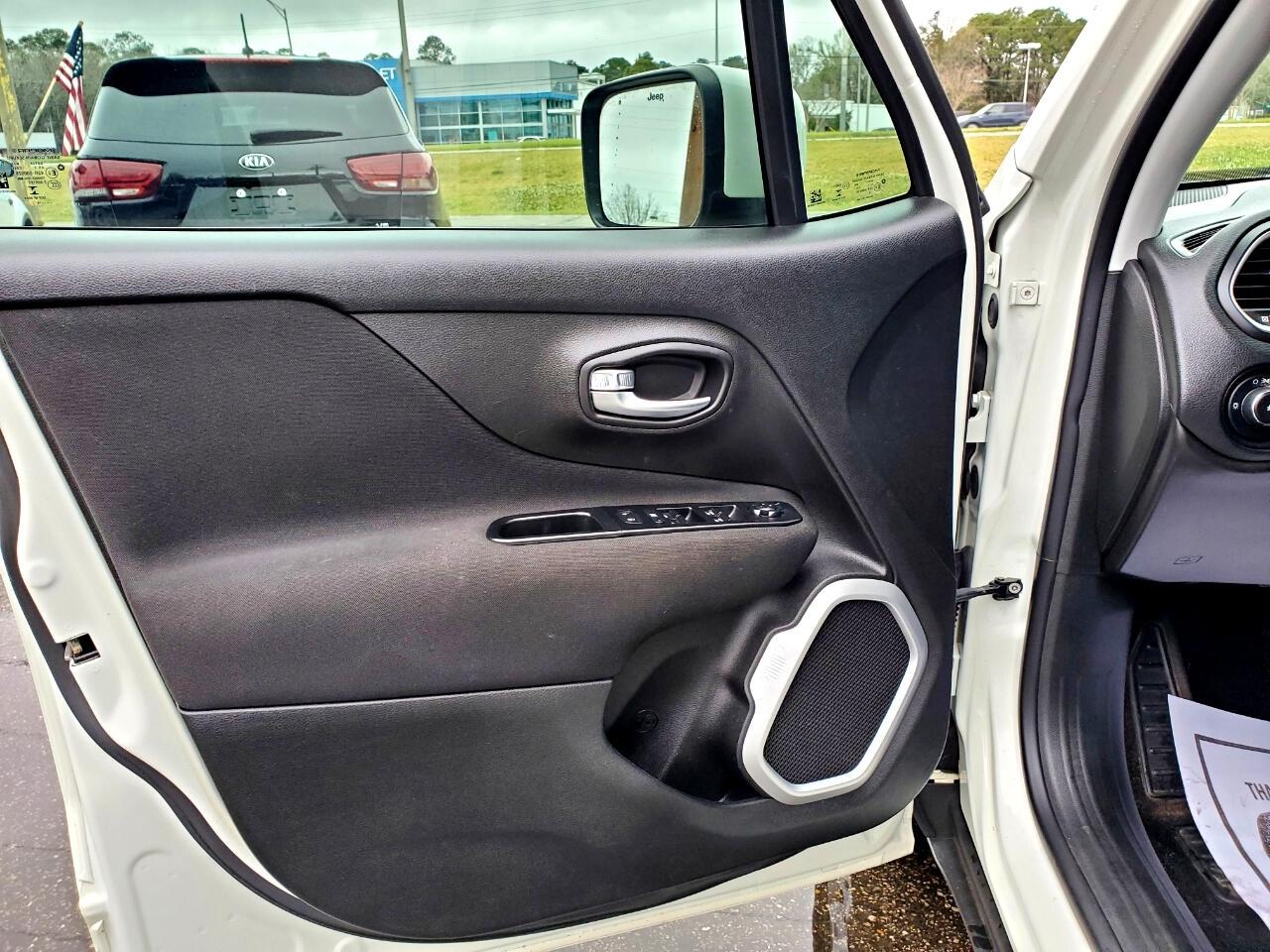 Jeep Renegade Latitude FWD 2018