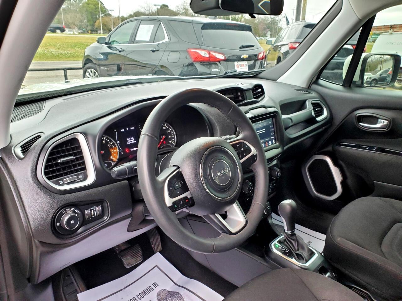 Jeep Renegade Latitude FWD 2018