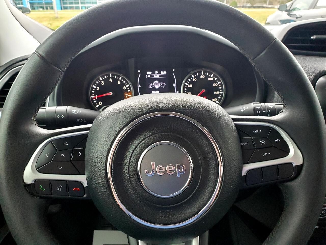 Jeep Renegade Latitude FWD 2018