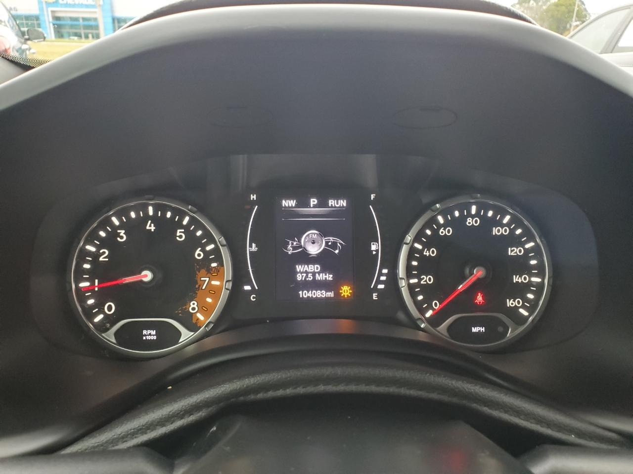 Jeep Renegade Latitude FWD 2018