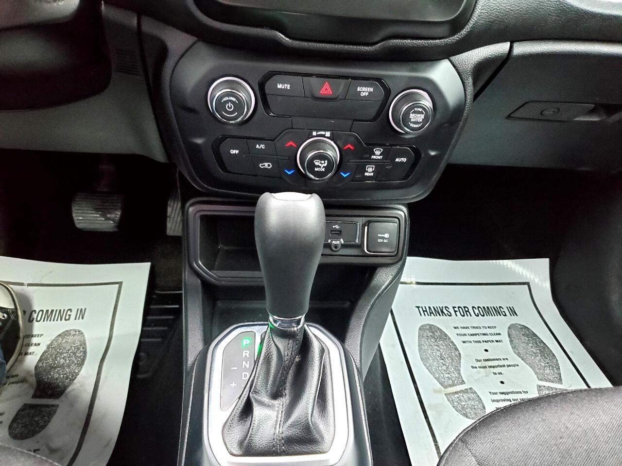 Jeep Renegade Latitude FWD 2018