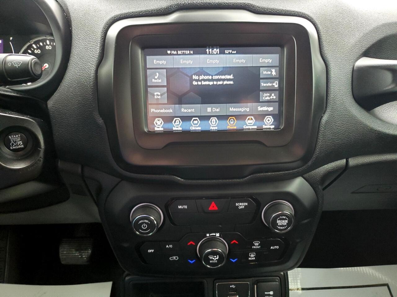 Jeep Renegade Latitude FWD 2018