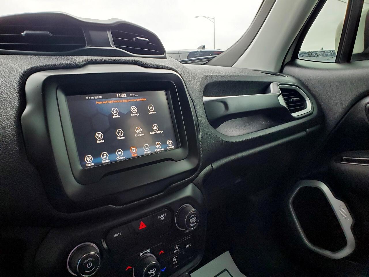 Jeep Renegade Latitude FWD 2018