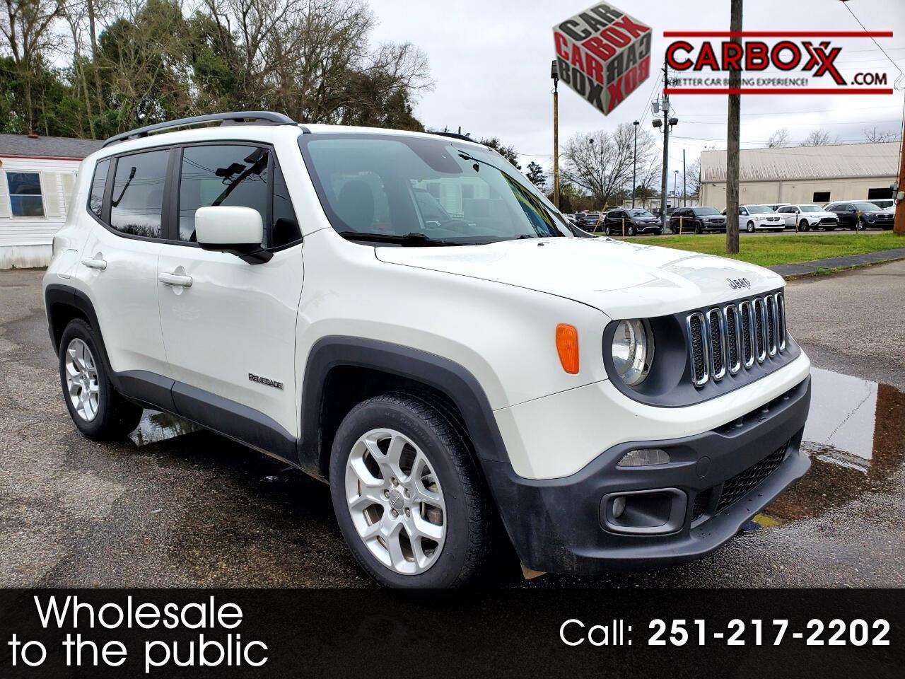 Jeep Renegade Latitude FWD 2018