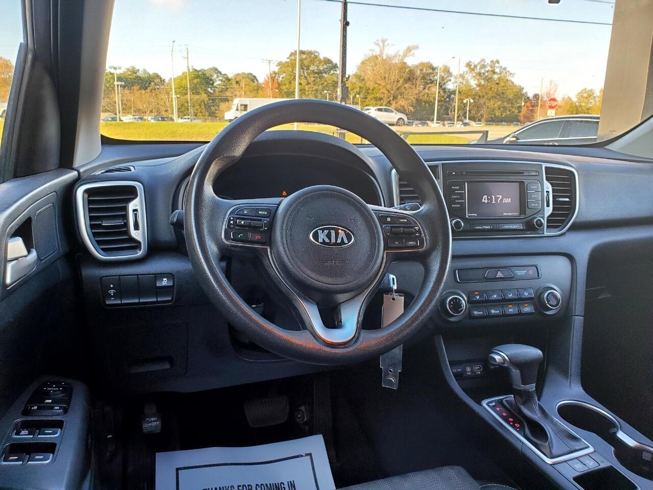 Kia Sportage LX FWD 2019
