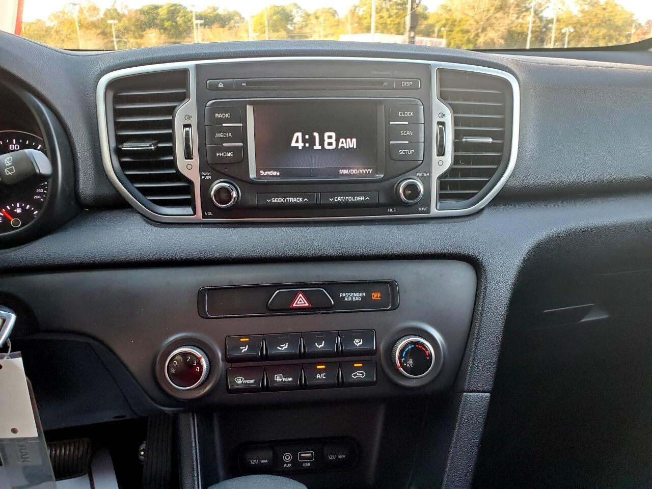 Kia Sportage LX FWD 2019