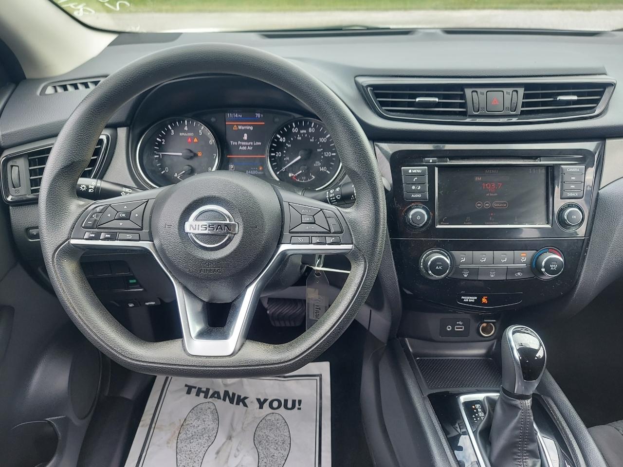 Nissan Rogue Sport S 2019