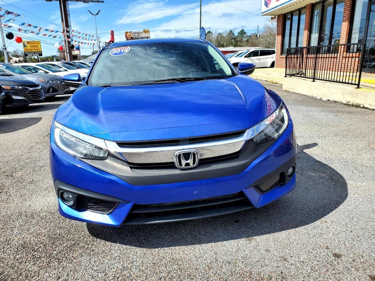 Honda Civic Touring Sedan CVT 2018
