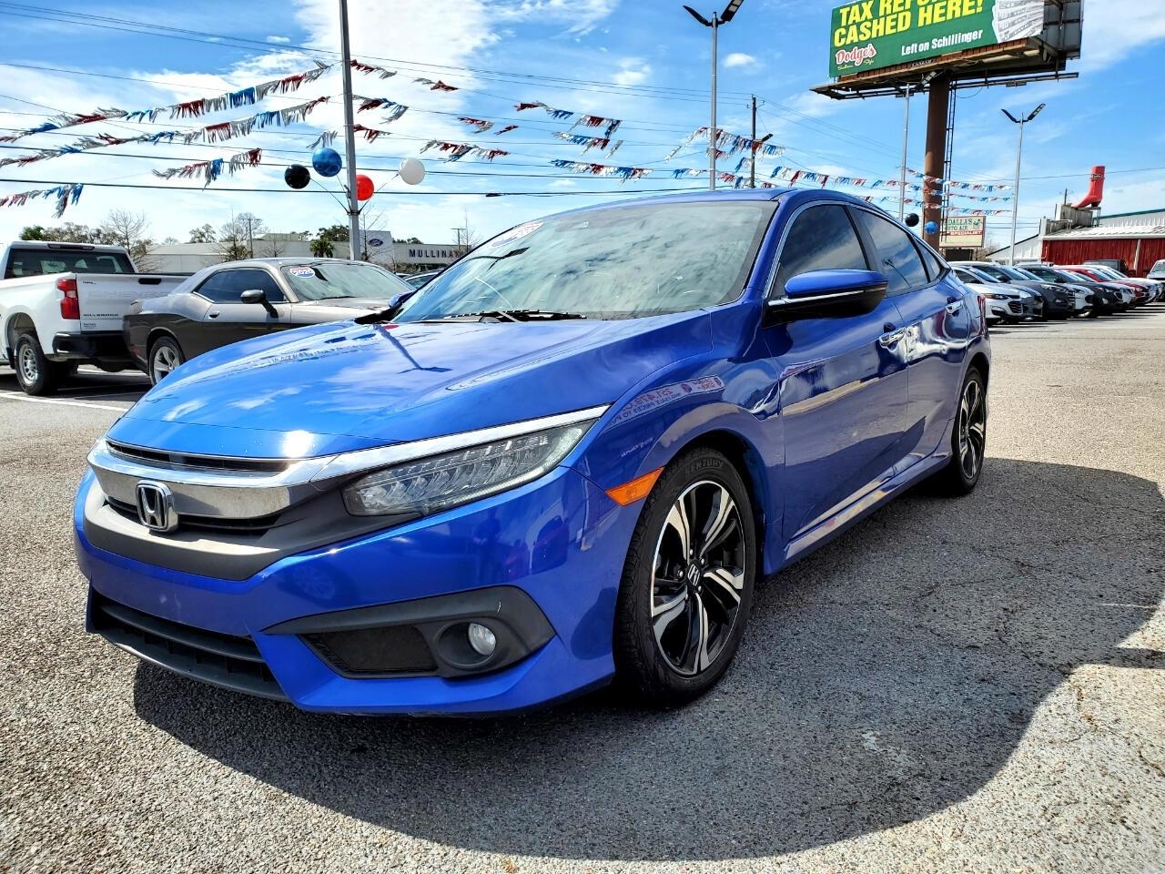 Honda Civic Touring Sedan CVT 2018