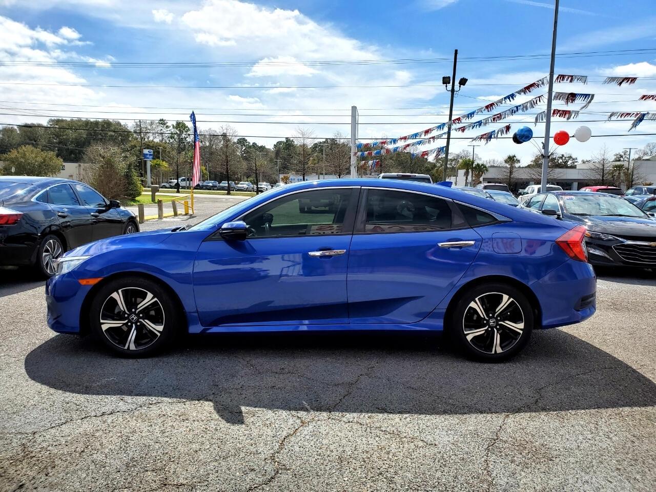 Honda Civic Touring Sedan CVT 2018
