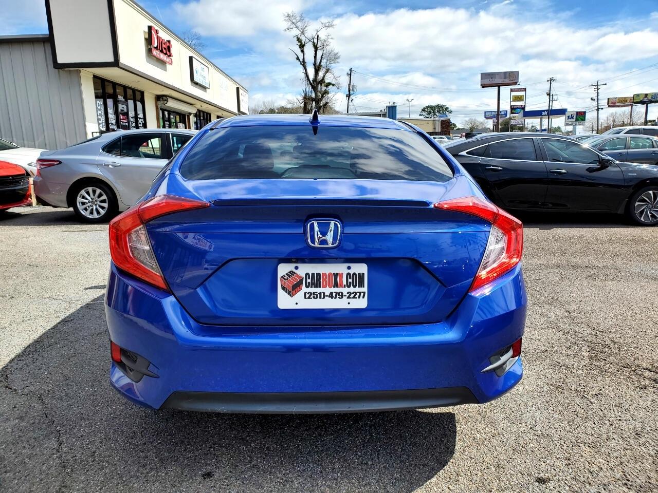 Honda Civic Touring Sedan CVT 2018
