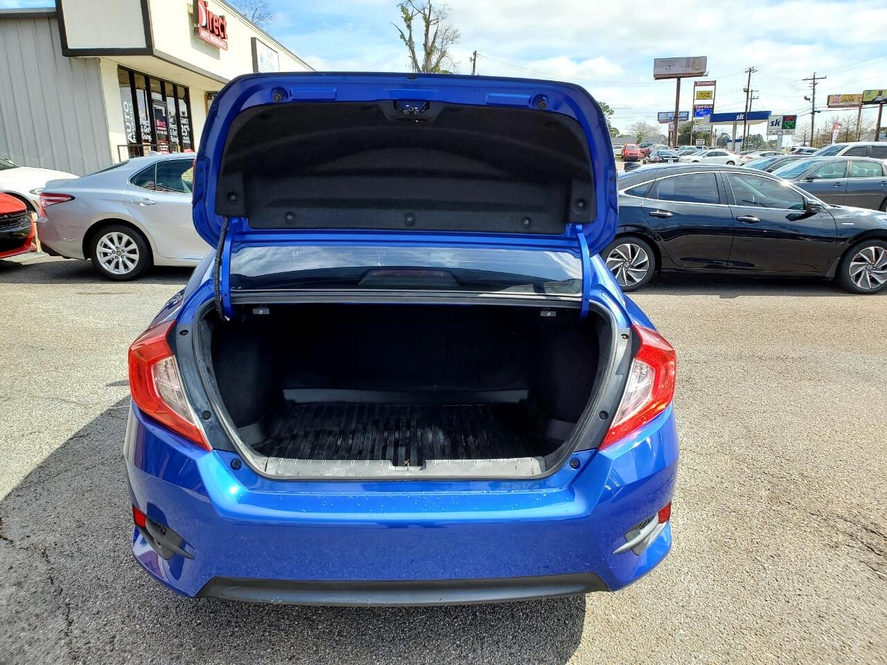 Honda Civic Touring Sedan CVT 2018