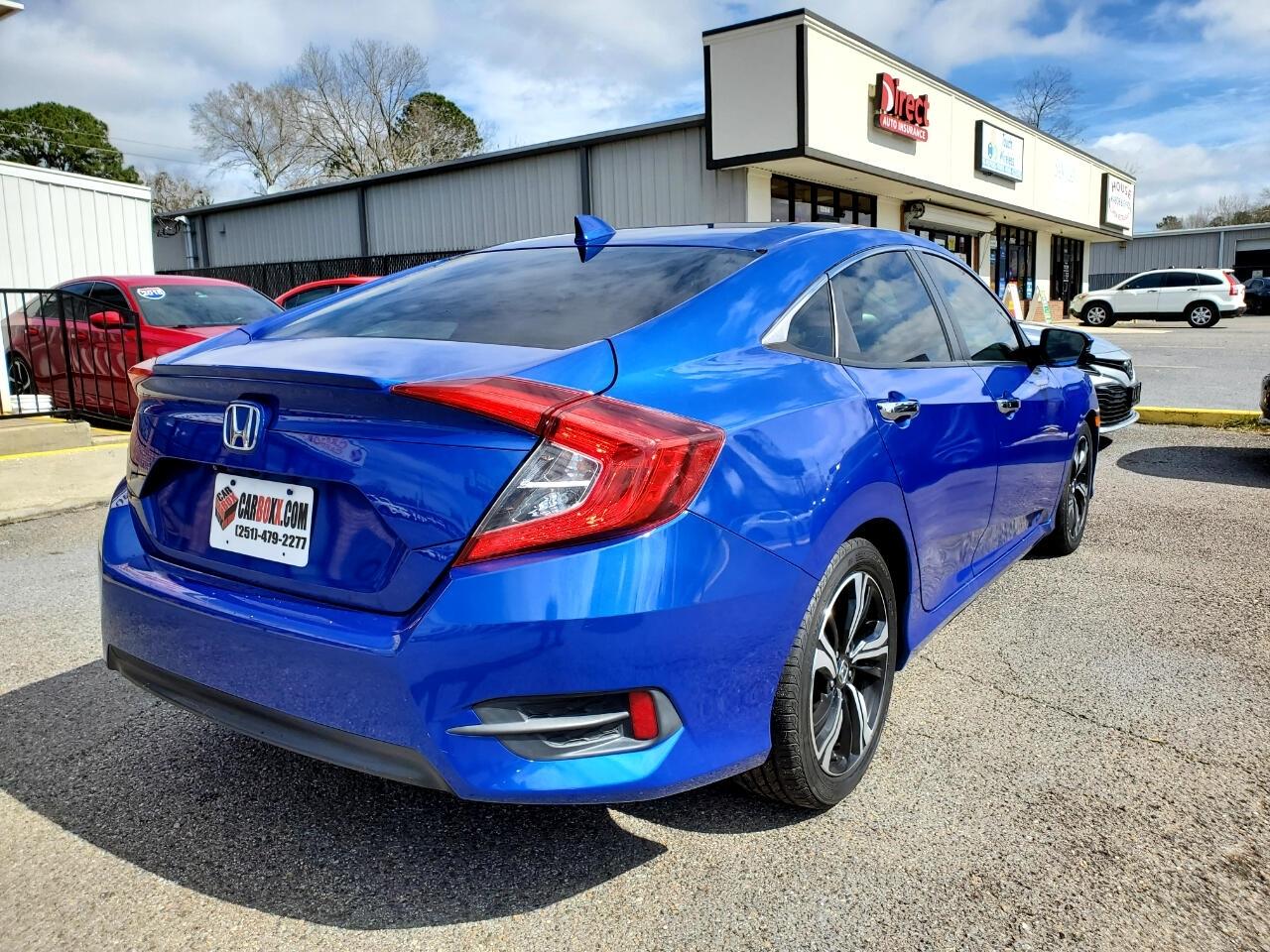 Honda Civic Touring Sedan CVT 2018