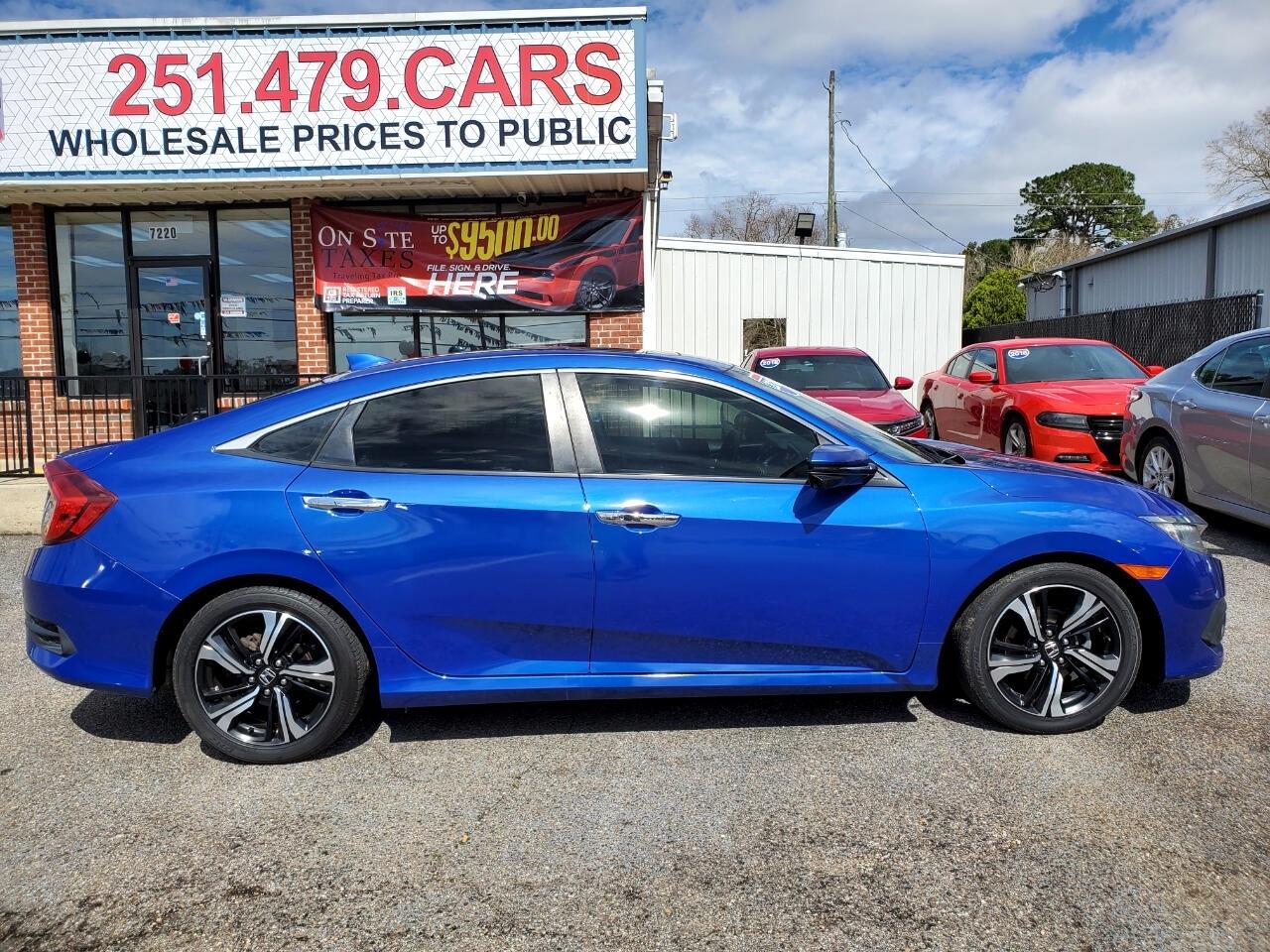 Honda Civic Touring Sedan CVT 2018