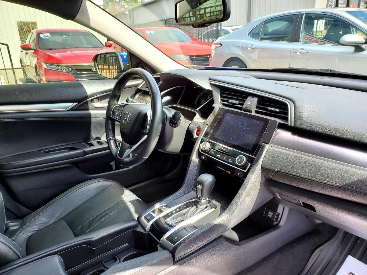 Honda Civic Touring Sedan CVT 2018