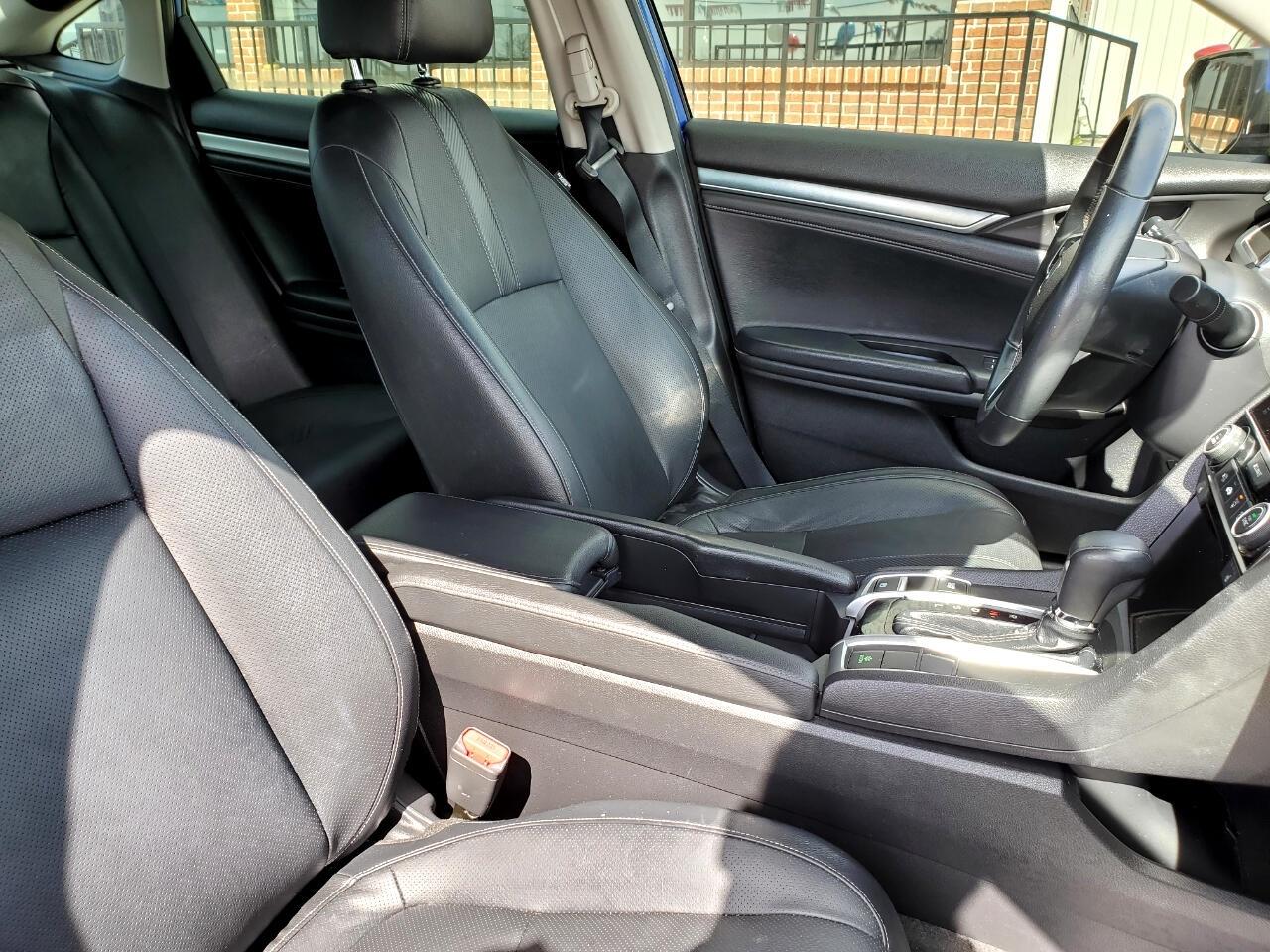 Honda Civic Touring Sedan CVT 2018