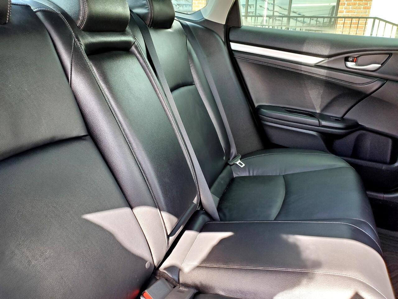 Honda Civic Touring Sedan CVT 2018