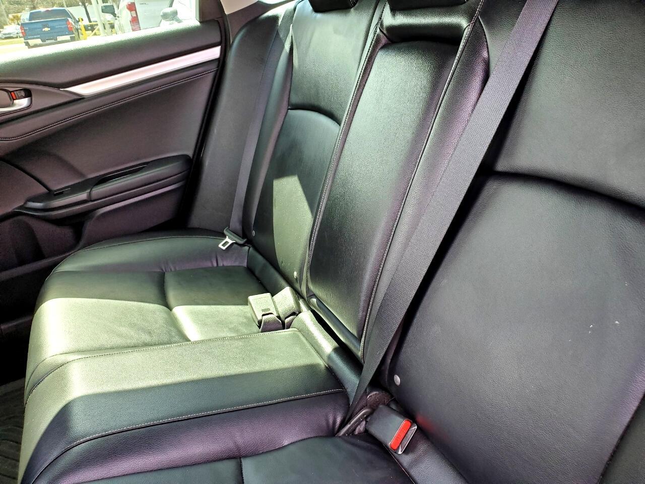 Honda Civic Touring Sedan CVT 2018