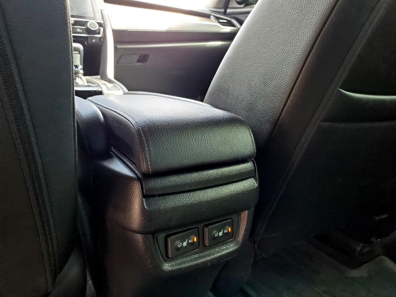 Honda Civic Touring Sedan CVT 2018