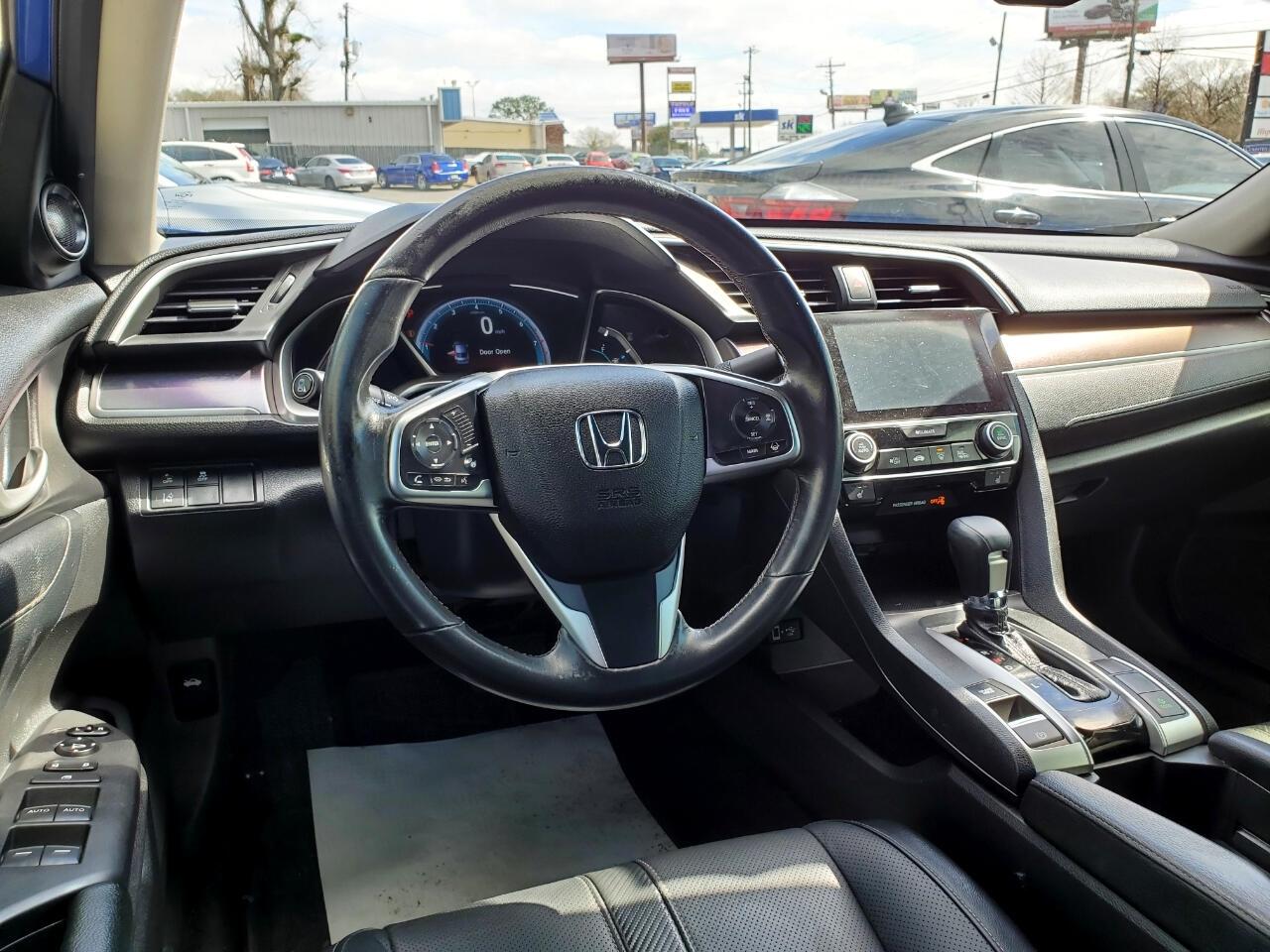 Honda Civic Touring Sedan CVT 2018