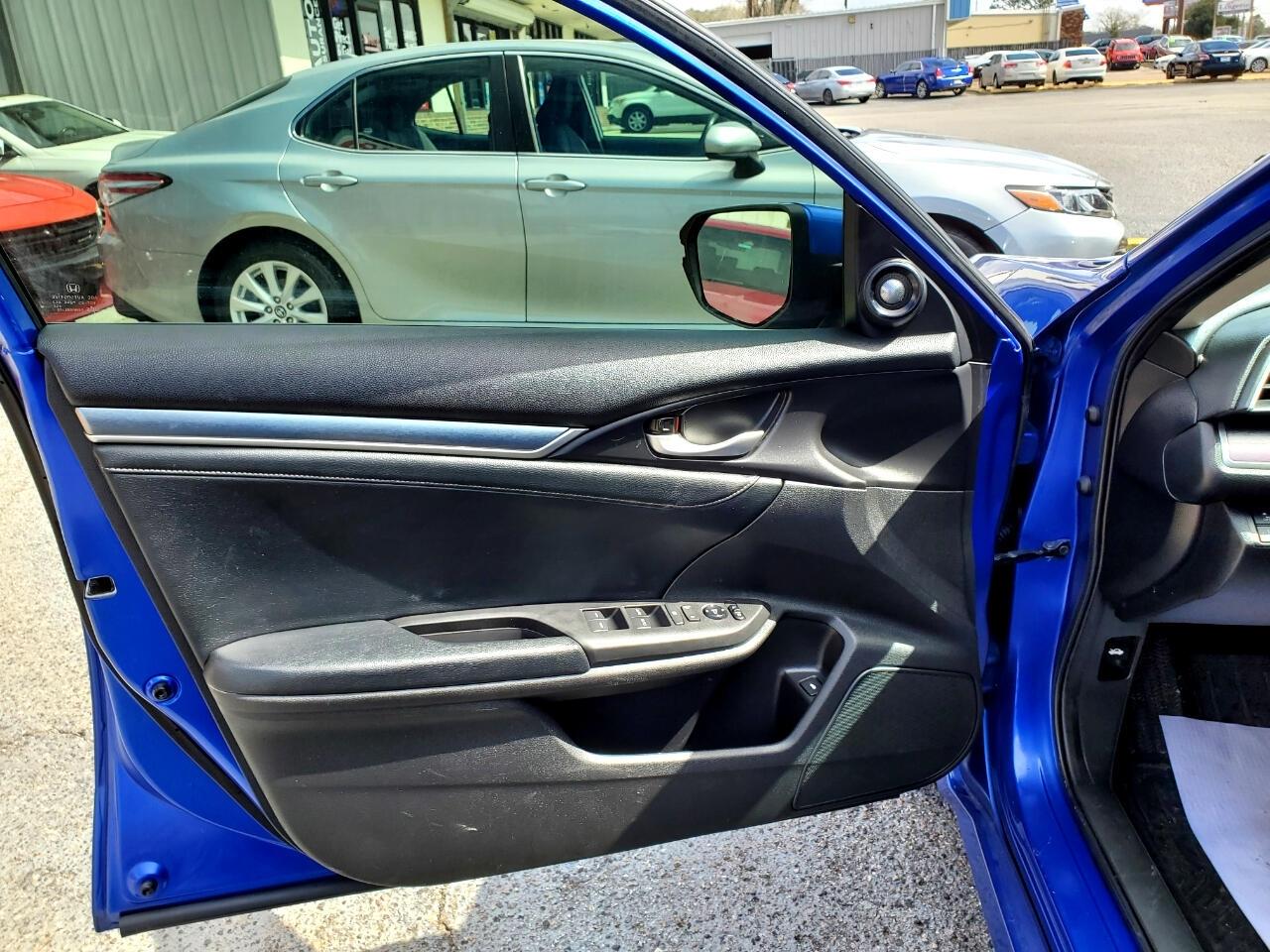 Honda Civic Touring Sedan CVT 2018