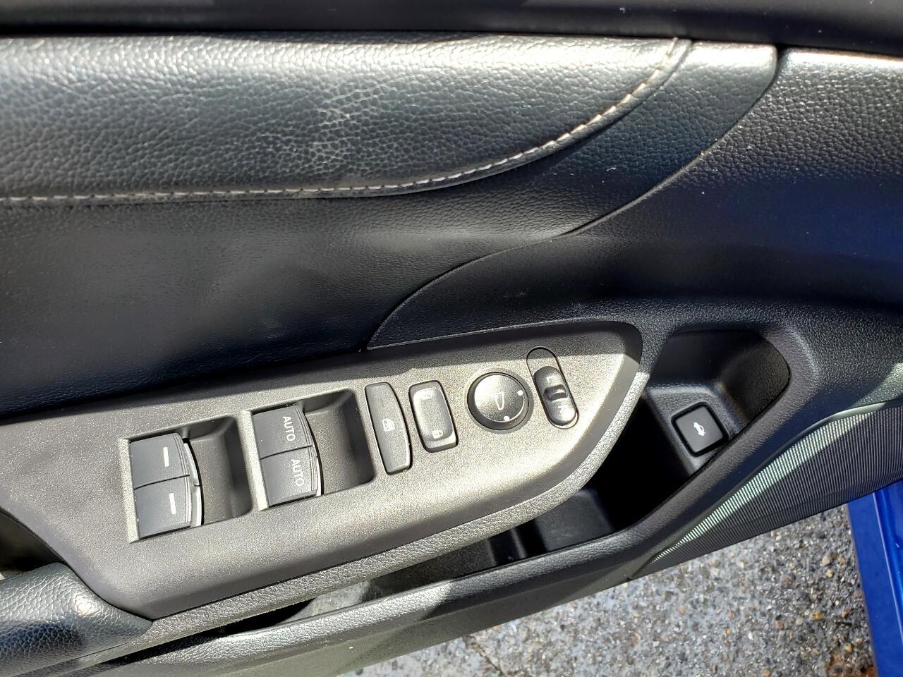 Honda Civic Touring Sedan CVT 2018