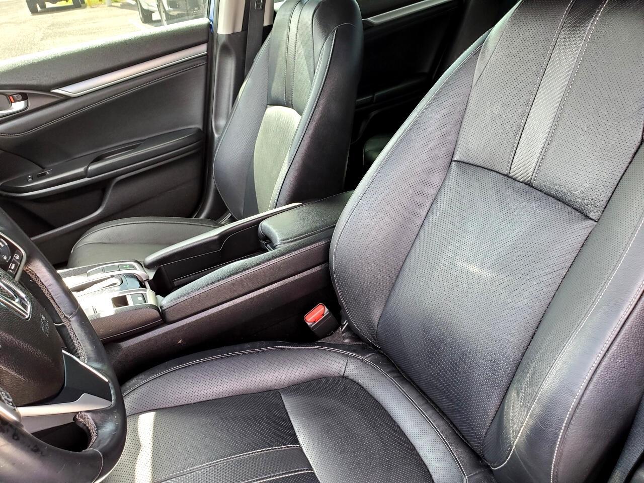 Honda Civic Touring Sedan CVT 2018