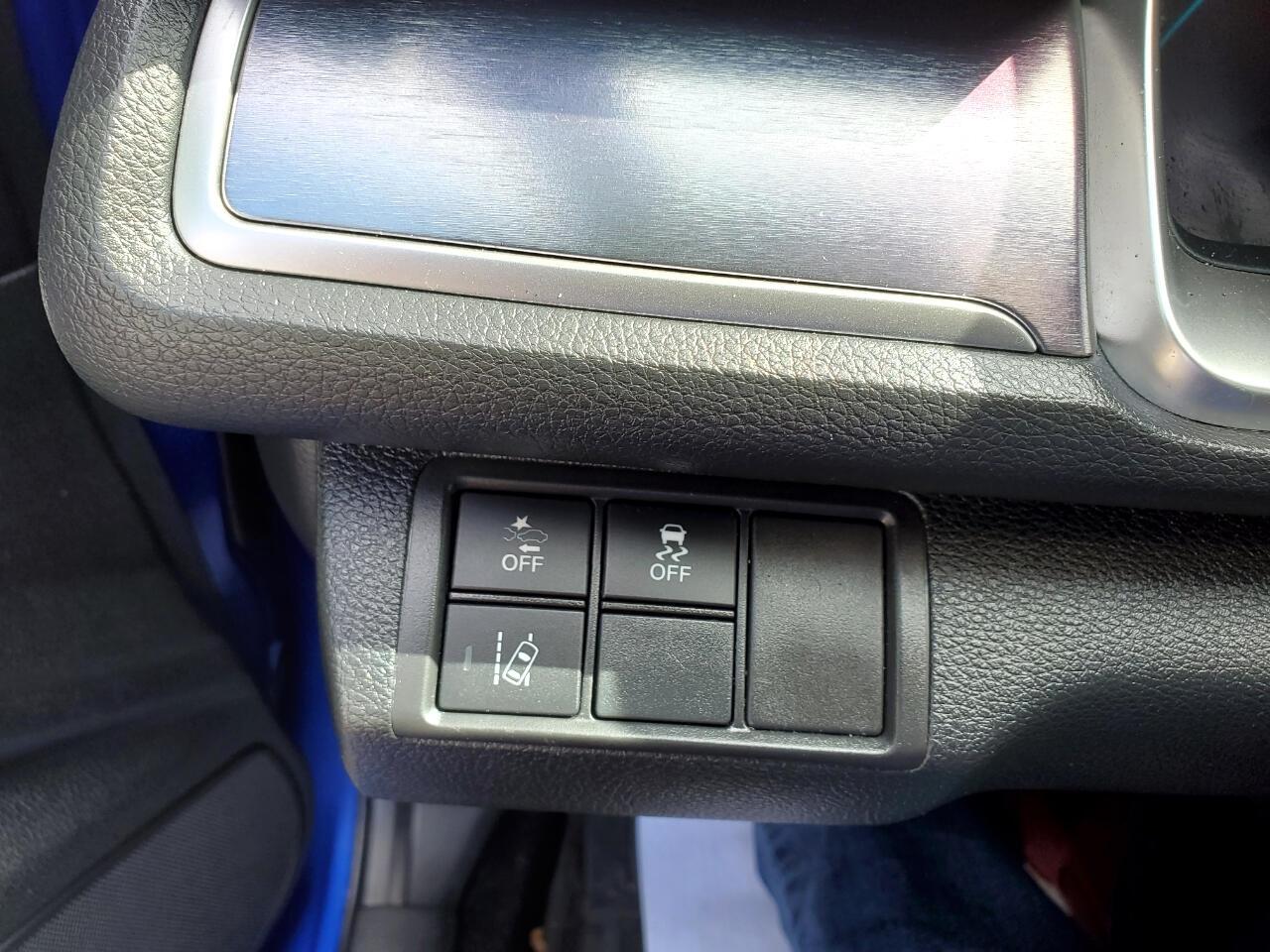 Honda Civic Touring Sedan CVT 2018