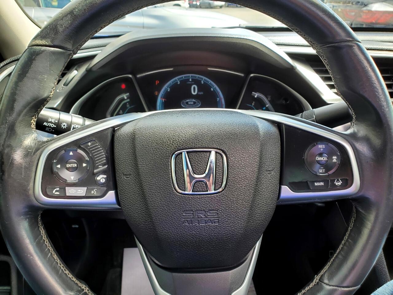 Honda Civic Touring Sedan CVT 2018