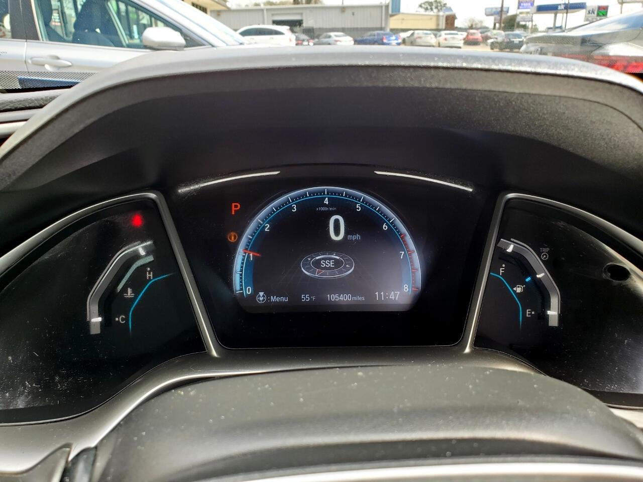 Honda Civic Touring Sedan CVT 2018
